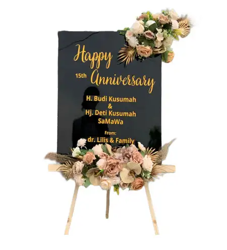 Papan Bunga Akrilik Kenali Besar