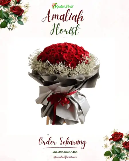 Buket Bunga Kenali Besar