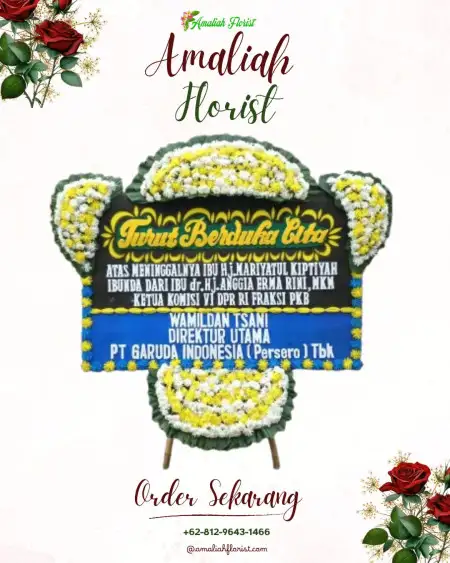 Papan Bunga Duka Kenali Besar